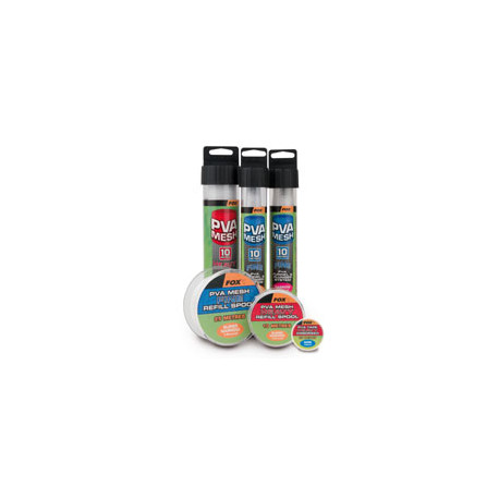 FOX  PVA Mesh  Fine Refill spool  10m  Super narrow 14mm