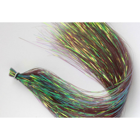 Flashabou HEDRON Pearl Black
