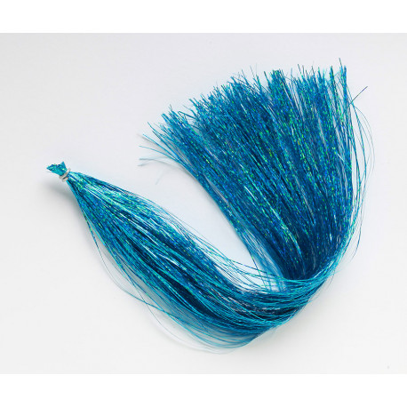 Flashabou HEDRON Holgraphique Bleu Teal