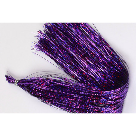 Flashabou HEDRON Holgraphic Purple