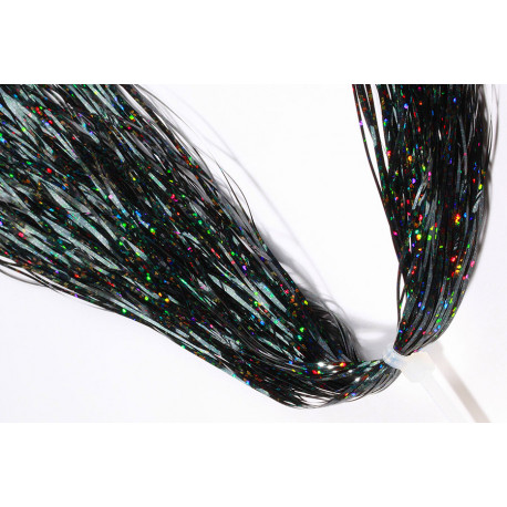 Flashabou HEDRON Magnum Holgraphic Black