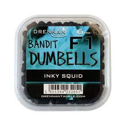 Dumbells DRENNAN Inky Squid 6mm