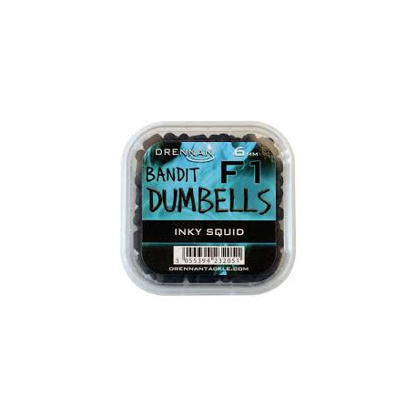 Dumbells DRENNAN Inky Squid 6mm