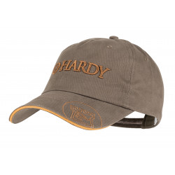 Casquette HARDY Classique Grise