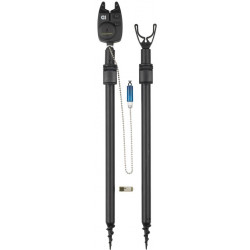 Carp kit PROWESS alarm support ar 2 piques hanger
