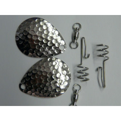 WORTH Colorado martelées n°5  Argent