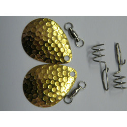 WORTH Colorado martelées n°5  Or