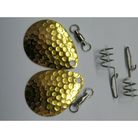 WORTH Colorado martelées n°5  Or