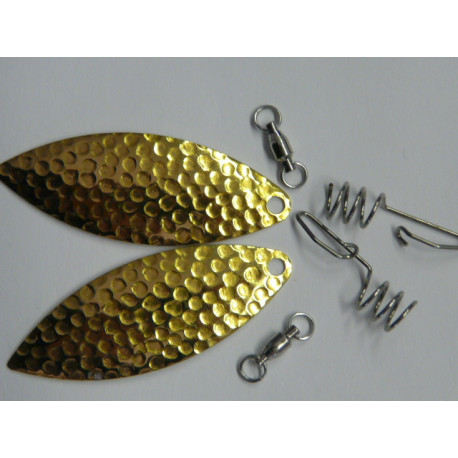 Palettes WORTH Willow hammered n°5 Gold