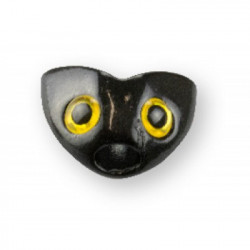 Sculpin Heads TRAUN RIVER Noir 1.2gr 12 mm