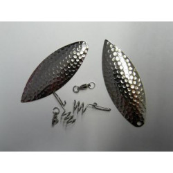 Palettes WORTH Willow hammered n°5 Silver