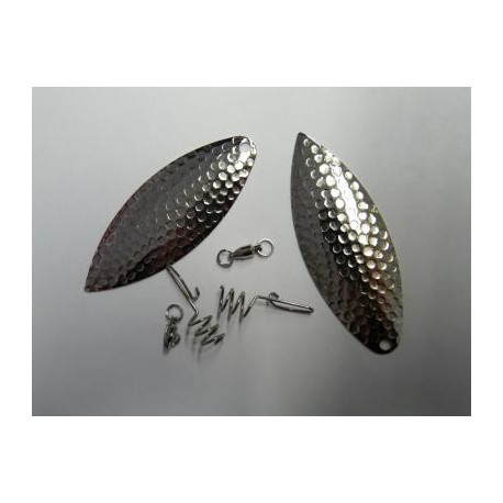 Palettes WORTH Willow hammered n°5 Silver