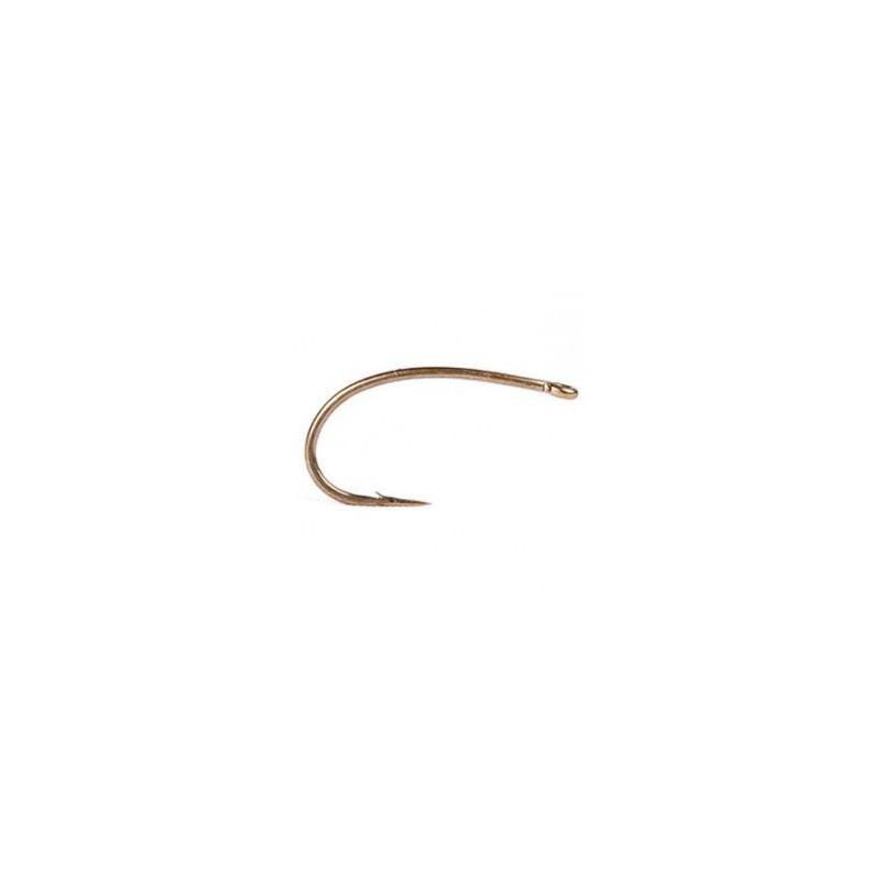 20 Hameçons Tiemco TMC 600 SP N°2 - Pour Pêche à La Mouche (brochet) - Neuf