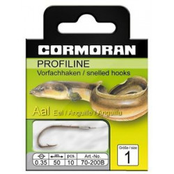 CORMORAN Eel leader 50cm 0.30mm n°5