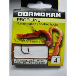 Line leader CORMORAN Vers 50cm 0.25mm n°6