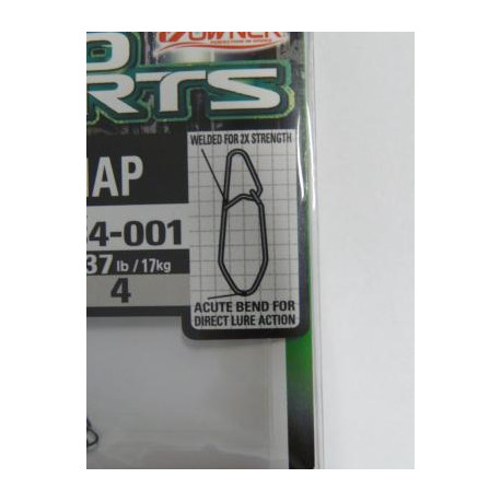 Agrafe OWNER Leadsnap n°2  43kg