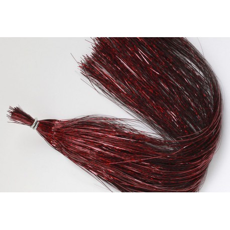 Flashabou HEDRON Holgraphic Cranberry