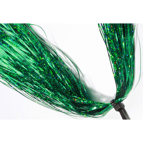 Flashabou HEDRON Magnum Holgraphic Green