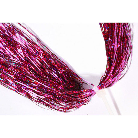 Flashabou HEDRON Magnum Holgraphique Fuchsia