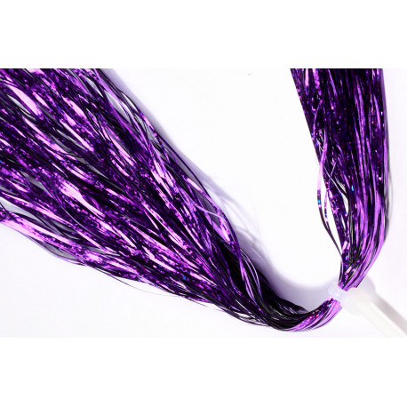 Flashabou HEDRON Magnum Holgraphique Mauve