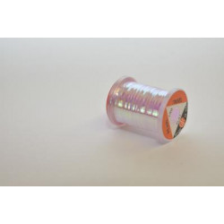 FLY SCENE UTC pearl mylar tinsel Large 1/16