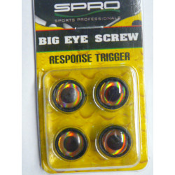 SPRO Big eye screw 12mm Gold