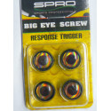 Yeux SPRO Big eye screw 12mm Gold