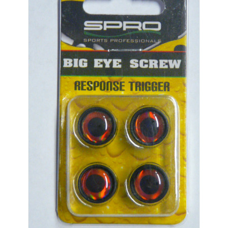 SPRO Big eye screw 12mm Orange