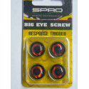 SPRO Big eye screw 12mm Orange