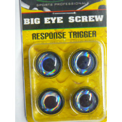 SPRO Big eye screw 12mm Silver