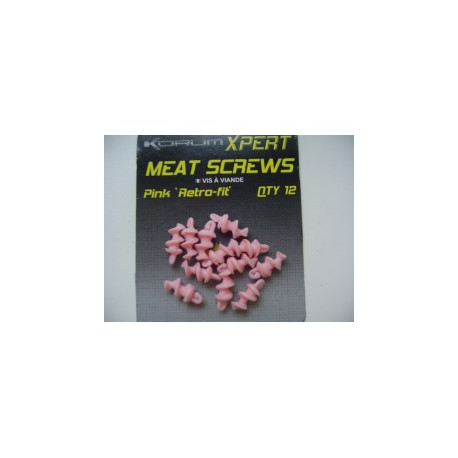 Screw for KORUM meat bait