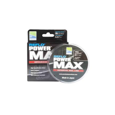 Nylon reflo power max 0.18mm PRESTON