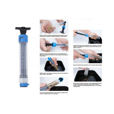 PRESTON \"super\" pellet pump