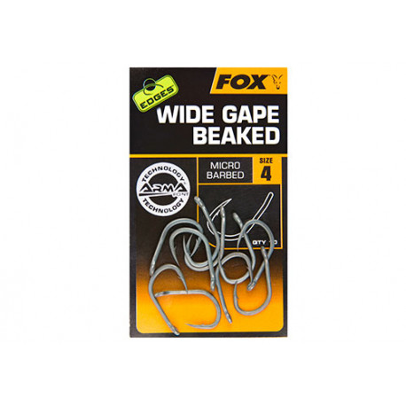 Hameçon FOX Edges armapoint Wide Gap Beaked N°5