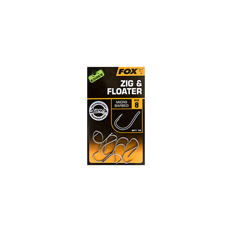 Hameçon FOX Edges armapoint zig floater N°8