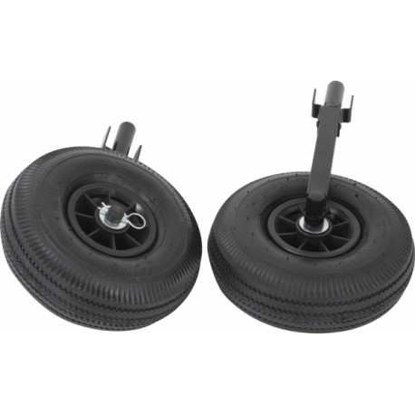 Set of 2 SENSAS rear wheels