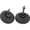 Set of 2 SENSAS rear wheels