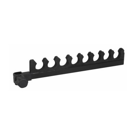 SENSAS kit holder, rotatable, 8 slots 45cm 25mm/36mm