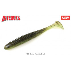 Leurre NOIKE Wobble shad 3inch Green pumpkin chart