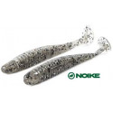 NOIKE Wobble 4inch Rainbow smoke lure