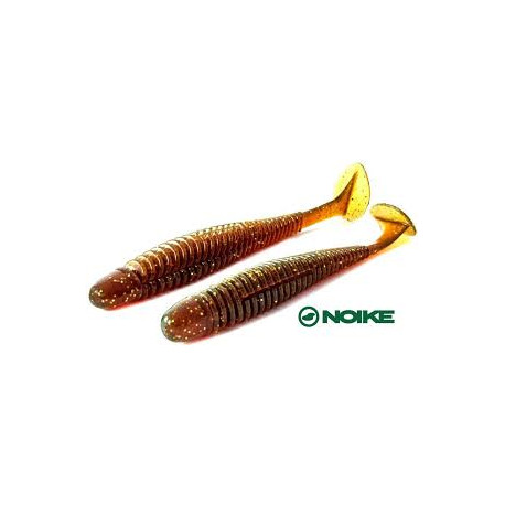 NOIKE Wobble 4inch Motoroil gold lure