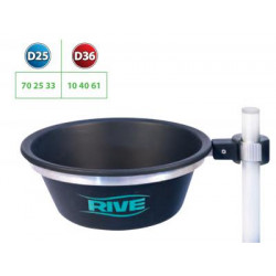 RIVE hand washer with support D.36mm