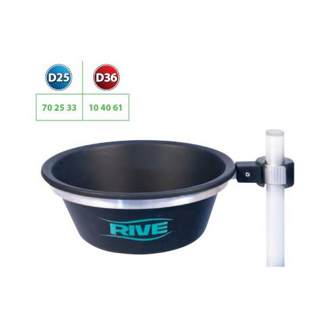 RIVE hand washer with support D.36mm