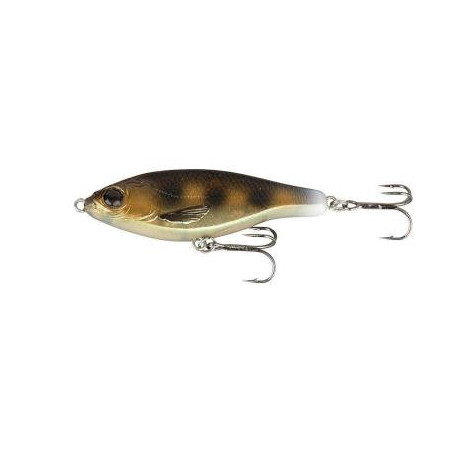 Leurre SAVAGE GEAR 3D Roach Jerkster 9cm Ghost goby