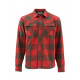Chemise SIMMS Heavy Weight Ruby Plaid Taille M