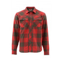 Chemise SIMMS Heavy Weight Ruby Plaid Taille M
