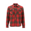 Chemise SIMMS Heavy Weight Ruby Plaid Taille M
