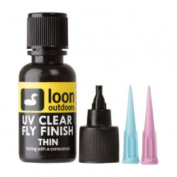 Varsnish UV LOON Clear Fly Finish Thin