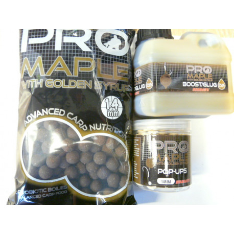 STARBAITS Probiotic Maple POP UP boilies 60gr 14mm