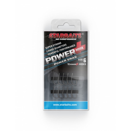Hameçon STARBAITS Power Snag N°8